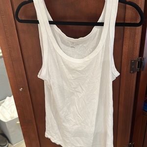 Caslon cotton tank